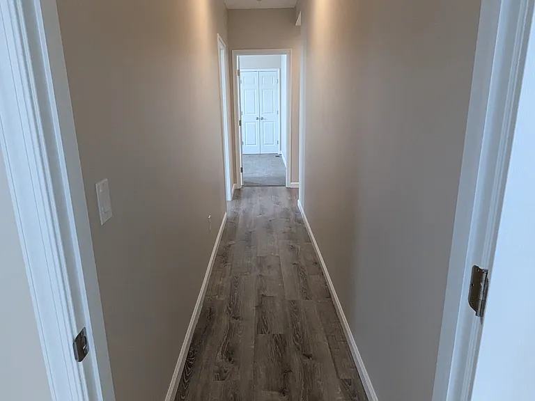 All bedroom located off the main hallway