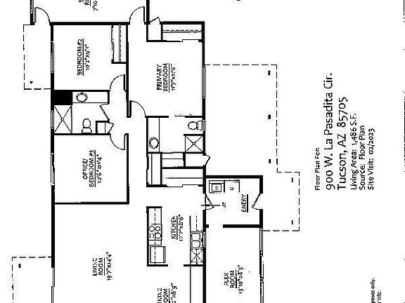 3rd image of 900 W La Pasadita Cir