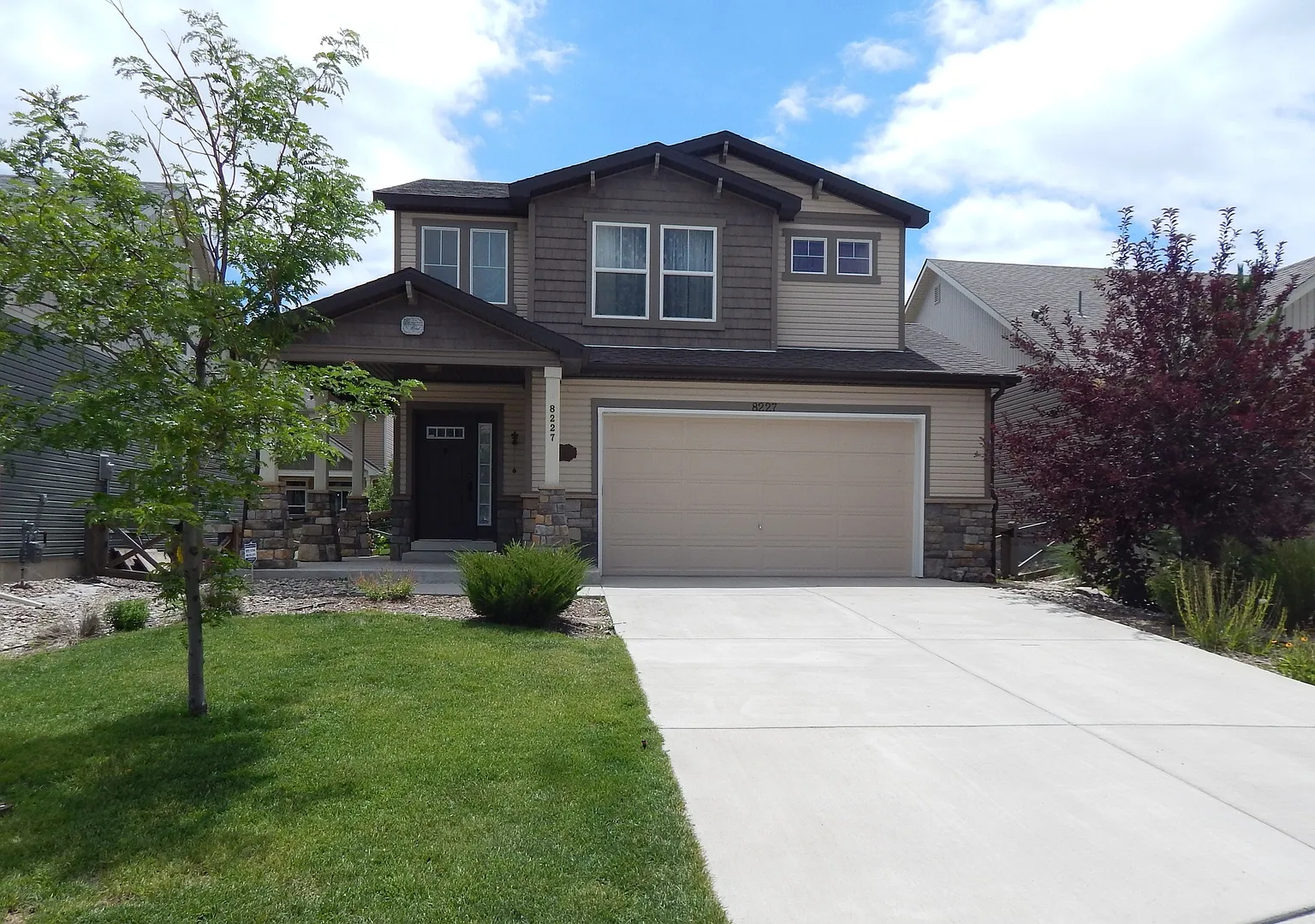 Beautiful Two-Story Home in Banning Lewis Ranch — Photo 1
