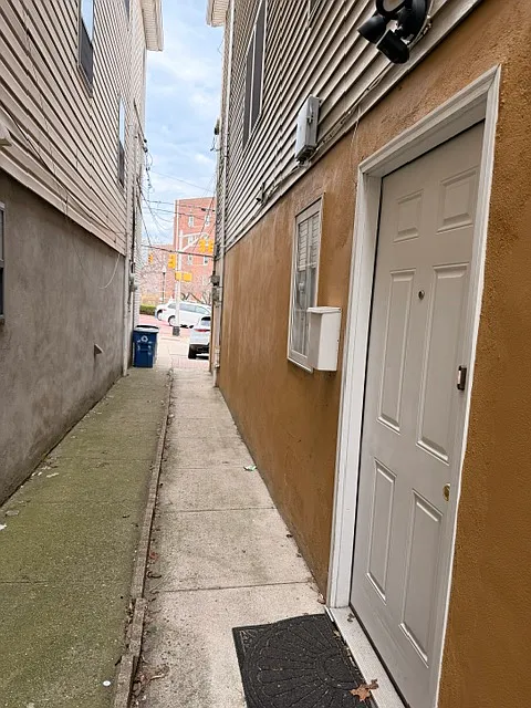 Private side entrance to ground floor unit - 61 71st St