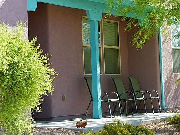 Wellcoming Front Porch