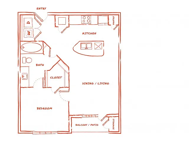 Floor plan A2