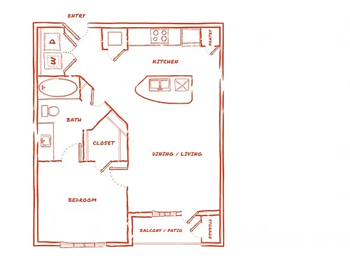 Floor plan A2