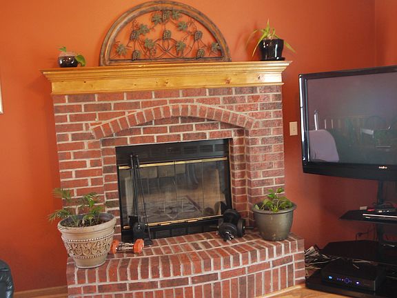 Wood Fireplace