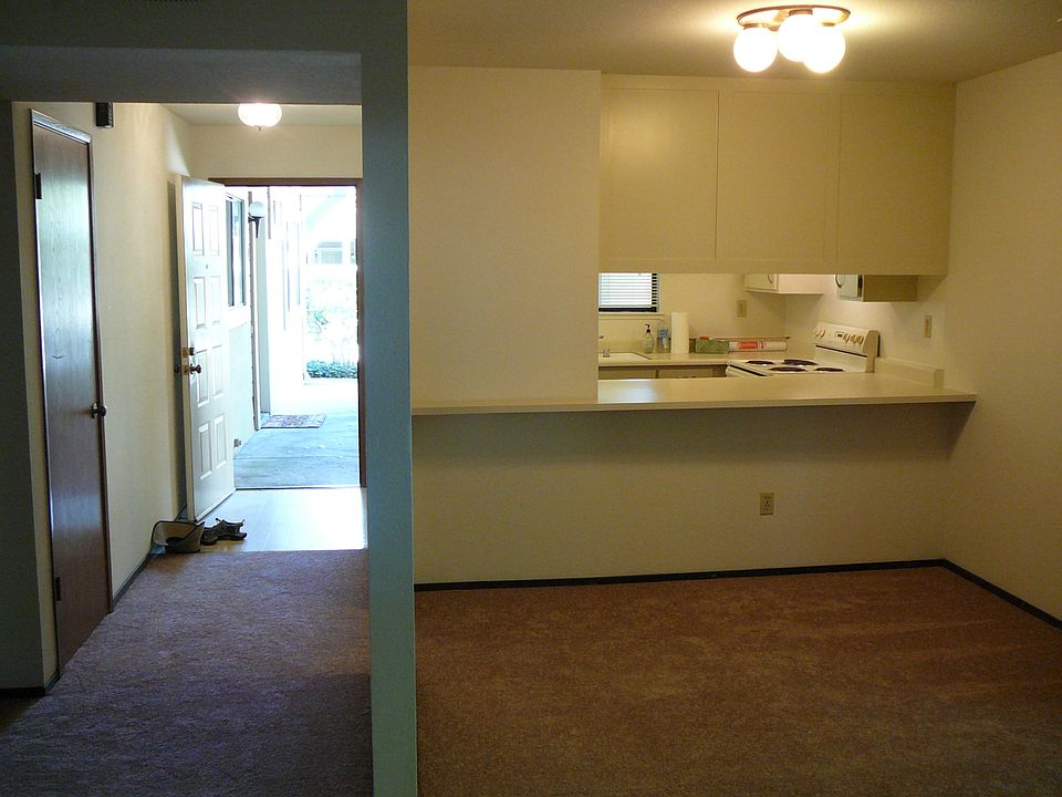 Open floor plan. Dining area thru to kitchen.
