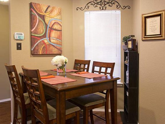 Breakfast nook