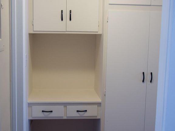 Hall storage space