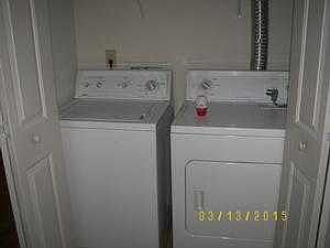 Laundry area with washer & dryer
