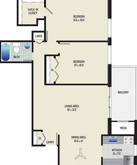Columbia Park Apartments — Photo 46