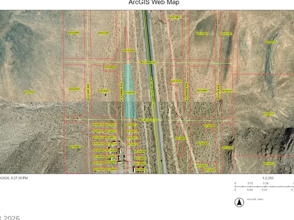 14331 N Johnnie Ave, Crystal, NV 89060