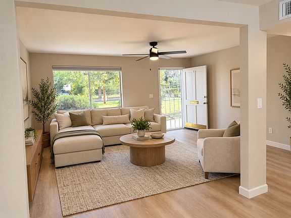 Great Room Furnished via Ai