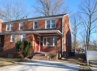 3307 Ludgate Rd, Baltimore, MD 21215