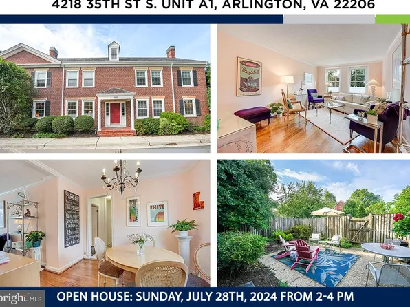 4218 35th St S Unit A1, Arlington, VA 22206