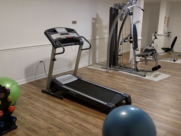 Free Fitness Room - for apartments only
