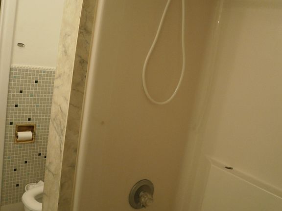common bathroom, shower