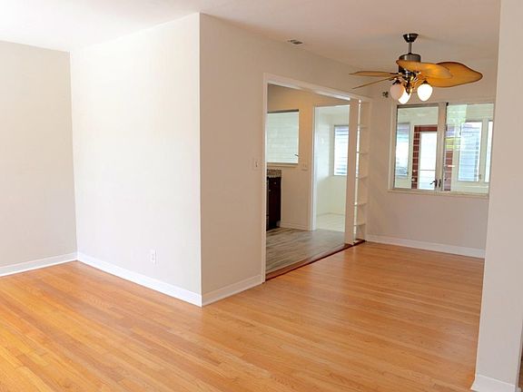 Living room to dining room