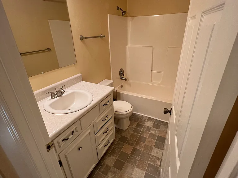 Hallway Bathroom