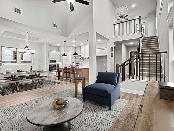 The Mathew - Living Room