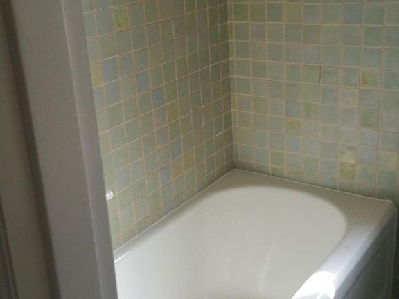 Bathroom vintage mosaic tiles