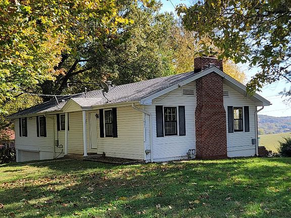 Side and back of house.
