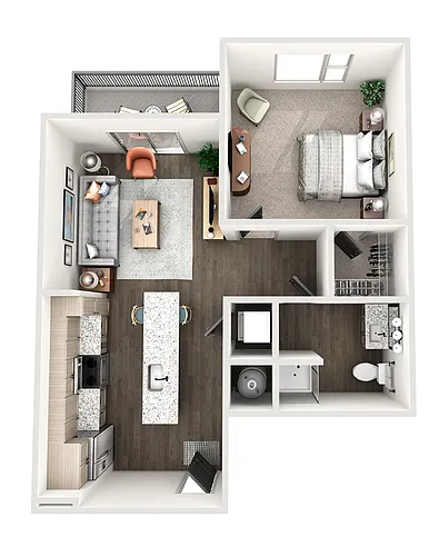 Floor plan Lark