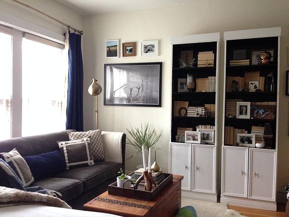 Lots of natural light