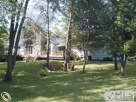 Back with Mature Trees