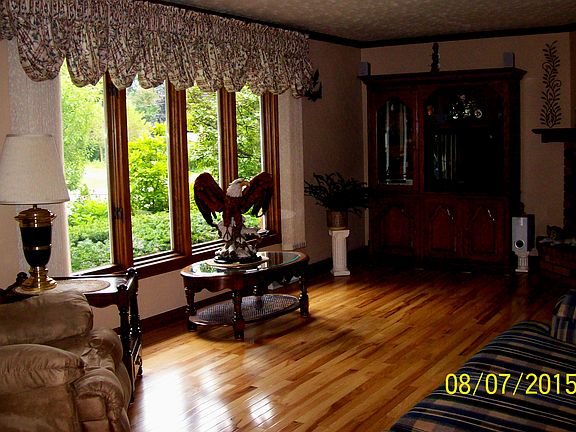 Living Room - Custom Drapes