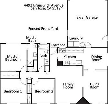5th image of 4492 Brunswick Ave