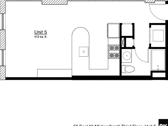 2nd image of 56 E McMicken Ave Unit 5