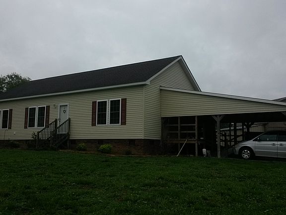 2 car carport with ramp