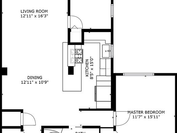 2nd image of 3215 Arlington Ave APT 1E