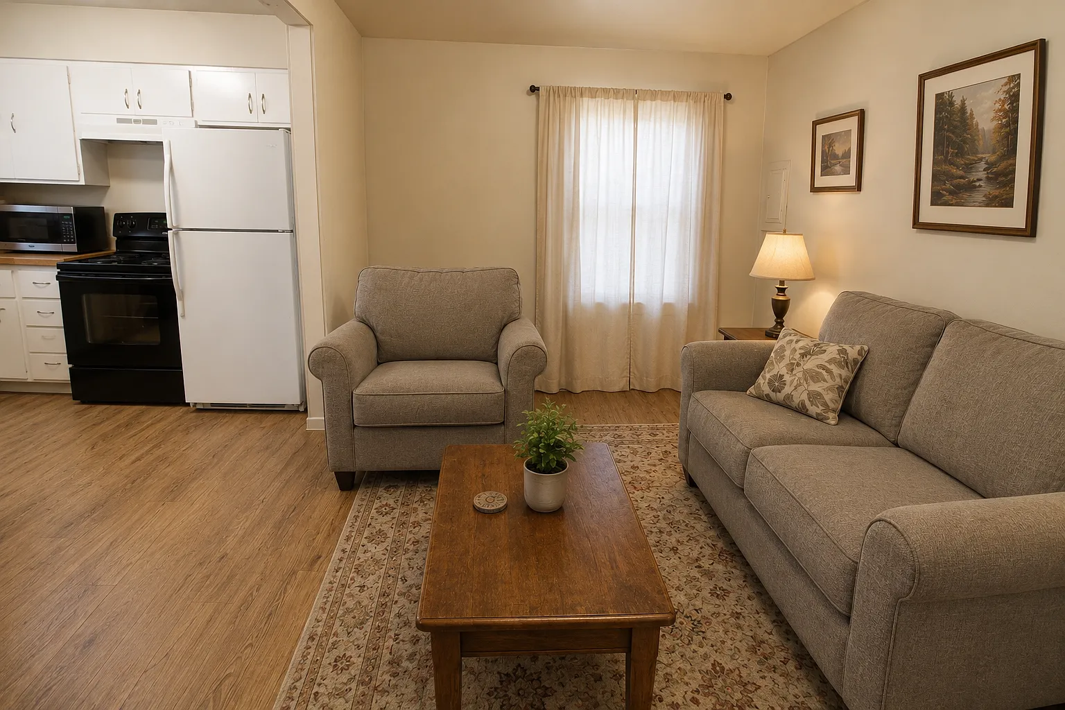2 bed, 900 sqft, $1,550 — Photo 3