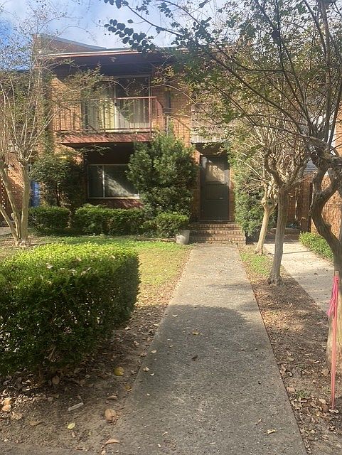 Front of the townhome