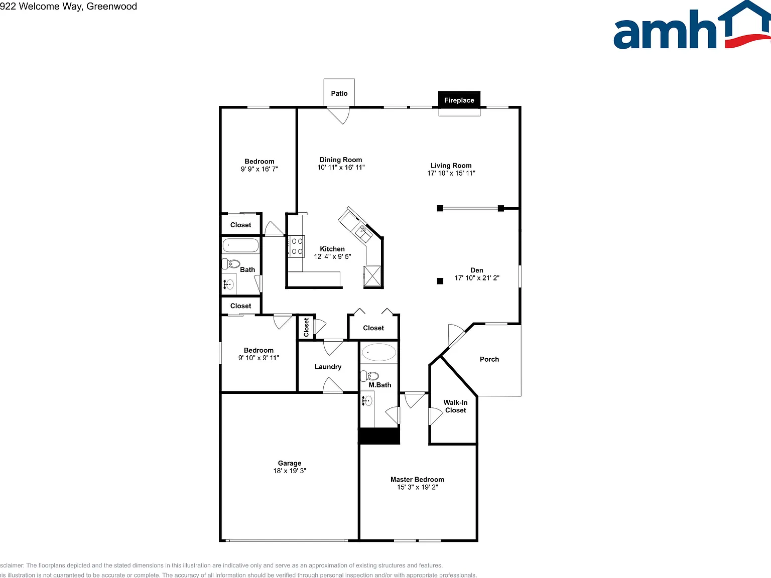 3 bed, 2.0 bath, 1777 sqft, $1,945 — Photo 2