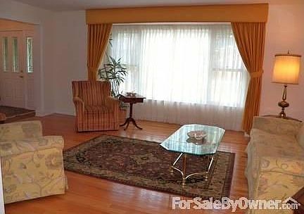 Living Room giant bay window