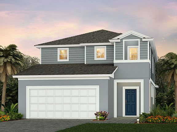 New Vacation Home for Sale in Kissimmee - Lakeshore Exterior A