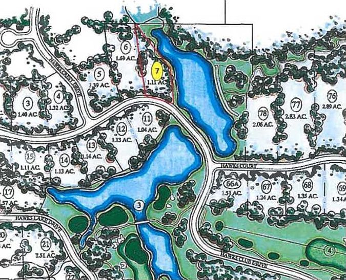 Lot 7 - 1.11 Acres 