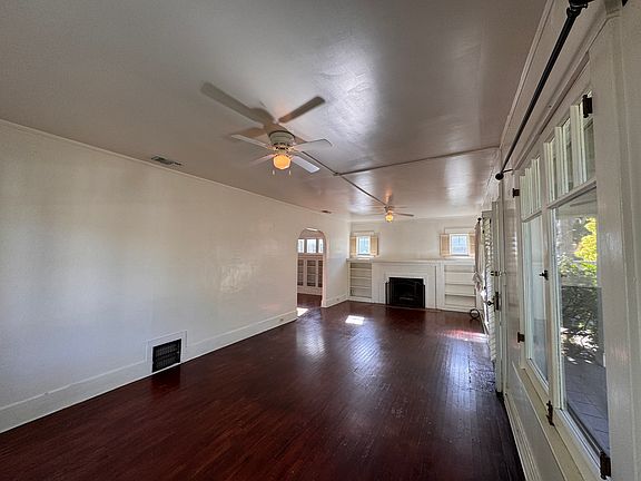 Living room toward fireplace