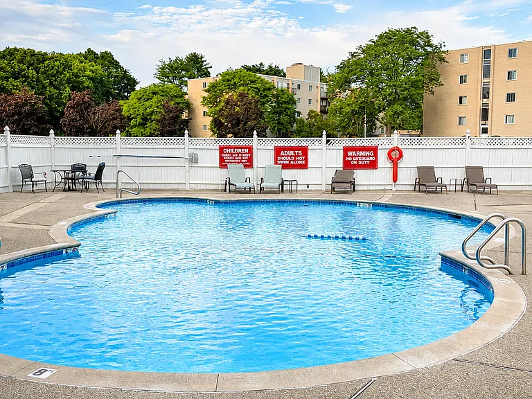 pool associated with condo