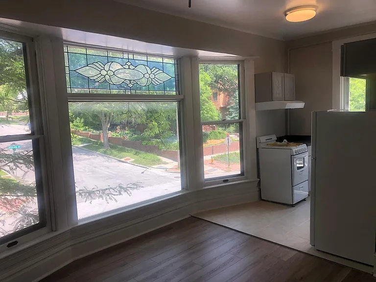 front apartment