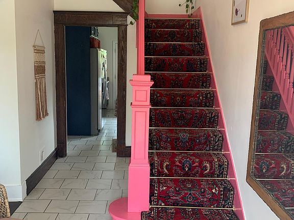 Entryway and staircase