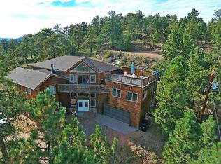 696 Dick Mountain Dr, Bailey, CO 80421