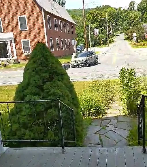 front deck