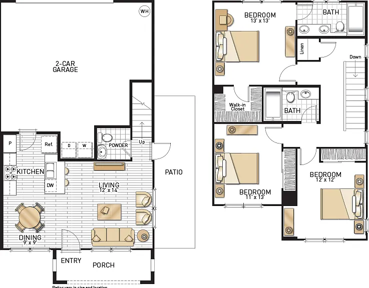 Portola Court Apartment Homes — Photo 26