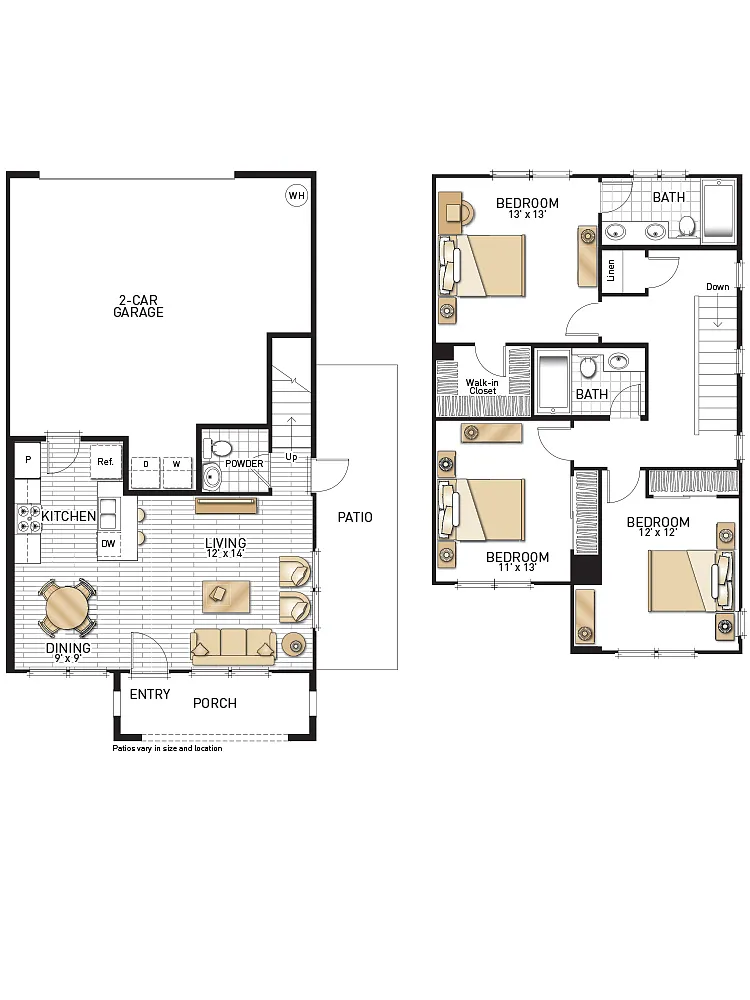 Floor plan Plan S