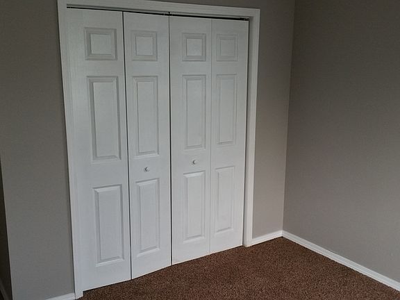 Bedroom closets