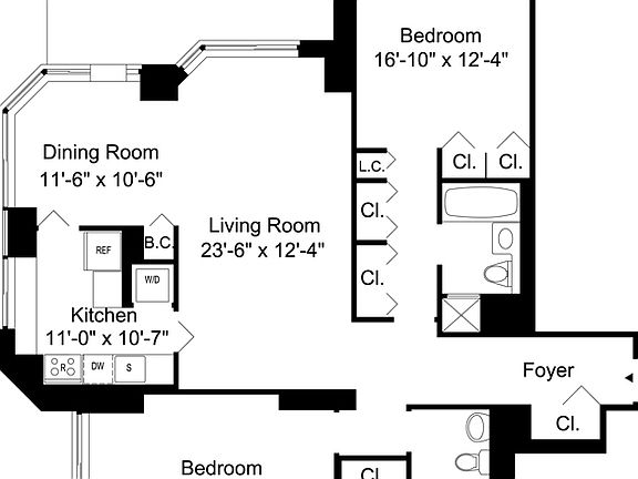 2nd image of 240 E 39th St APT 3B