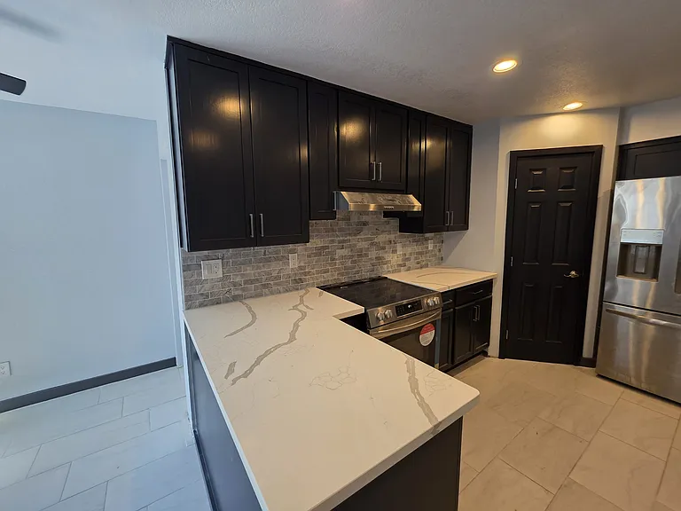 Newly remodeled Kitchen