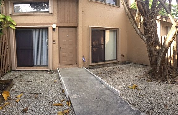 Front Patio